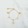 Bracelet multi charms Paris Tour Eiffel