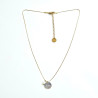 Collier médaille Paris