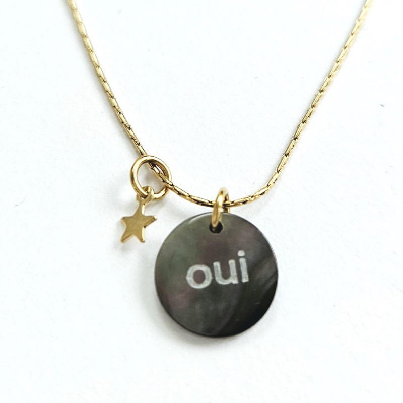 Collier Oui Amour