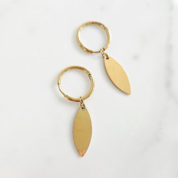 Boucles flamme XL Poppy
