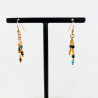 Boucles mini talisman Aztèque