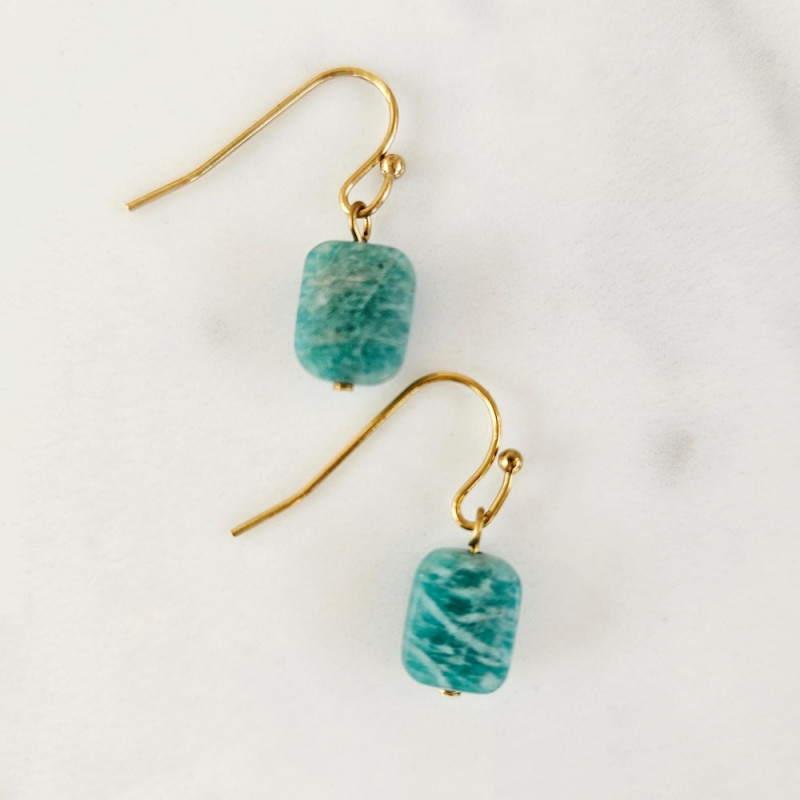 Boucles talisman Aztèque