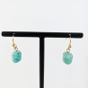 Boucles talisman Aztèque