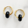 Boucles d'oreilles mini loops