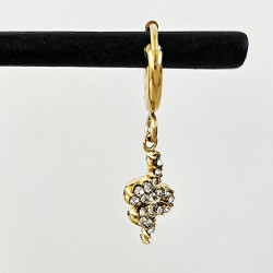 Boucles serpent Maeva