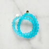 Elastic bracelet mother of pearl