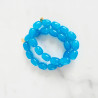 Elastic bracelet mother of pearl