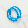 Elastic bracelet mother of pearl