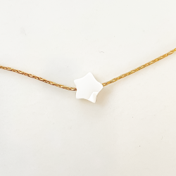 Collier star