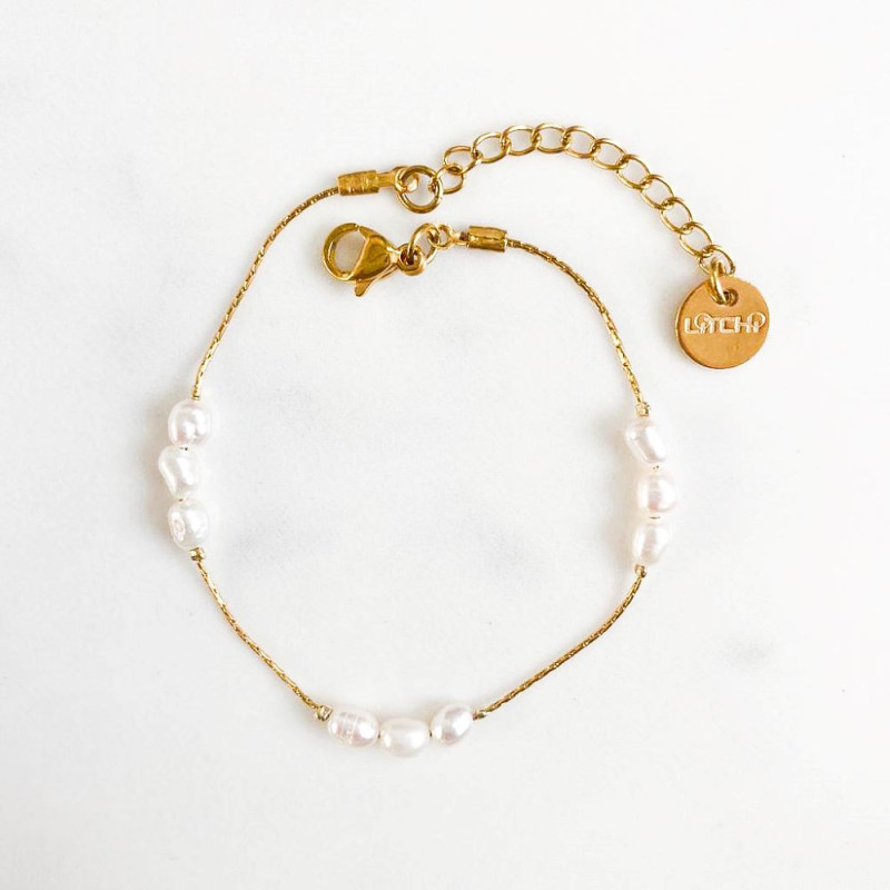Bracelet Arielle ovales