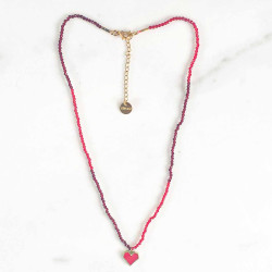 Collier Jackpot Coeur