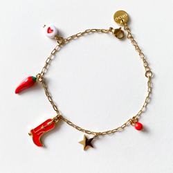 Bracelet charms Sophie Western