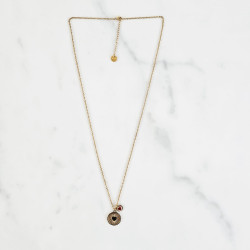 Amour Toujours red heart necklace