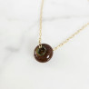 Collier Froot Loops vert