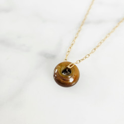 Collier Froot Loops vert