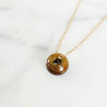 Collier Froot Loops vert