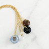 Collier Froot Loops vert