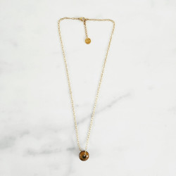Collier Froot Loops vert