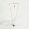 Collier Froot Loops vert