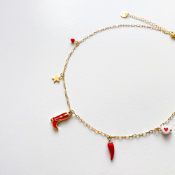 Collier charms Sophie Western