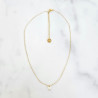 Collier mini cœur Spirit