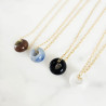 Collier Froot Loops blanc