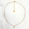 Collier star Maya