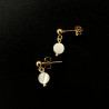 Boucles d'oreilles Moon