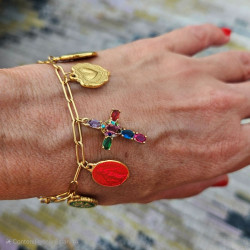 Bracelet charms multi Madonna