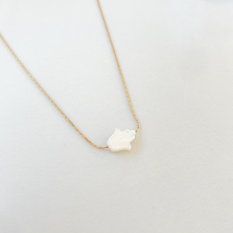 Collier main Hamsa