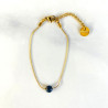 Mini Moon bracelet Blue