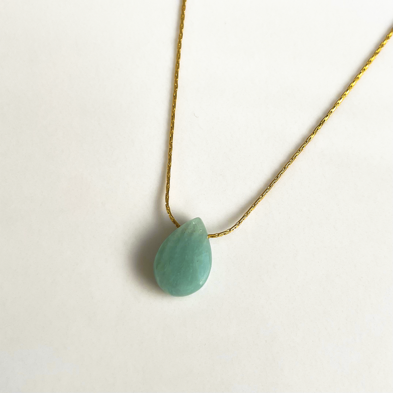 Collier Stone Amazonite