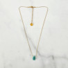 Collier Stone Amazonite