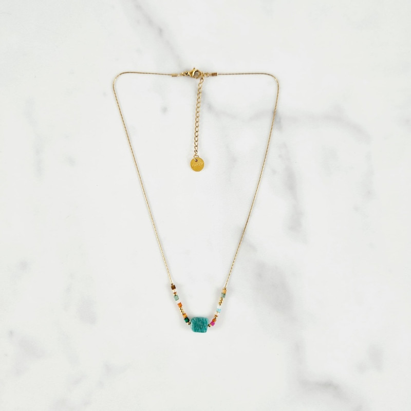 Aztec Talisman Necklace