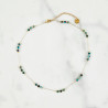 Aztec pebble necklace