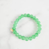 Bracelet Jeallybeans élastiqué vert
