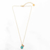 Collier Star Mary Bleu