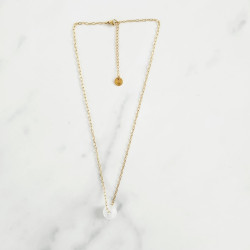Collier Froot Loops blanc