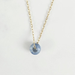 Collier Froot Loops bleu