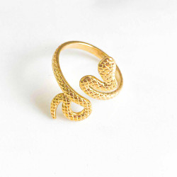 Bague serpent
