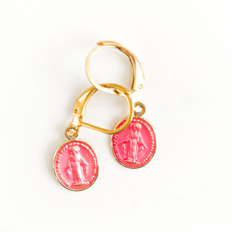 Boucles Mary Pink