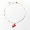 Chaîne pendentif homard