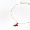 Chaîne pendentif homard