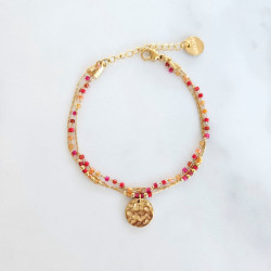 Bracelet Miyuki red