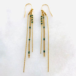 Earings  Anna green