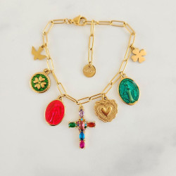 Bracelet charms multi Madonna