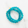 Elastic bracelet mother of pearl