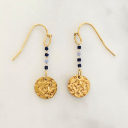 Boucles d'oreilles Miyuki night