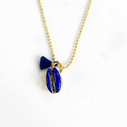 Collier bubble cauris