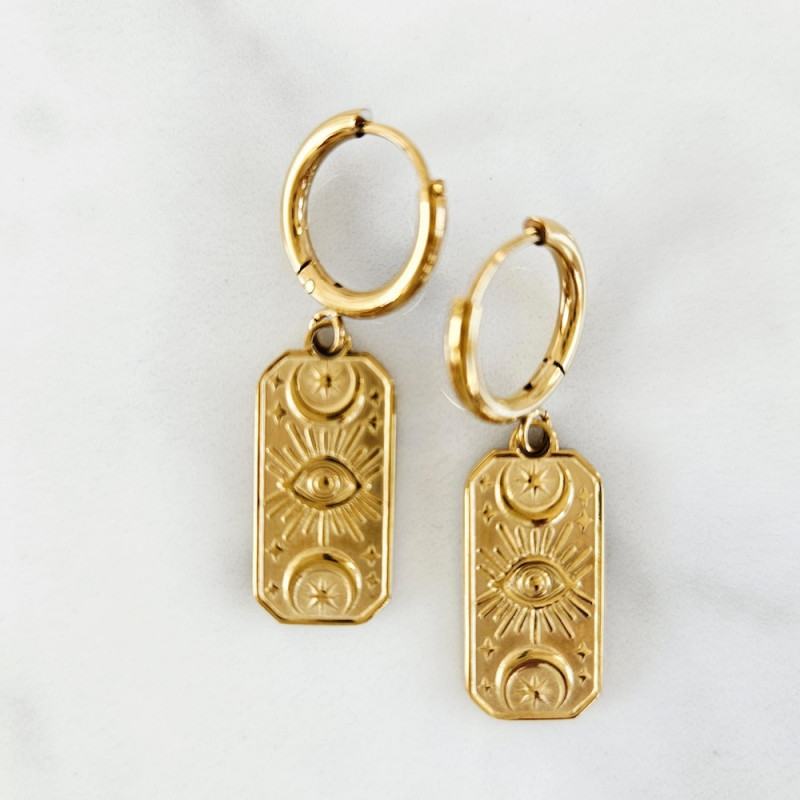 Boucles d'oreilles Maeva tablette